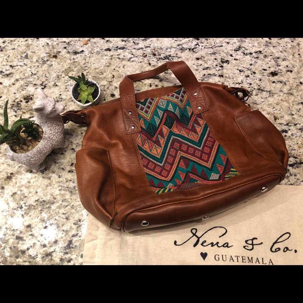 Nena and Co leather cdb